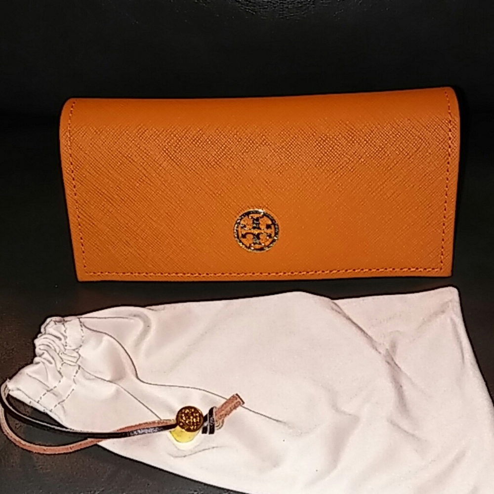 NWOT Tory Burch Eyeglasses Sunglass Case